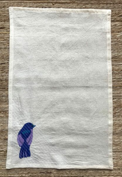 Niltava Bird Kitchen Towel - Image 5